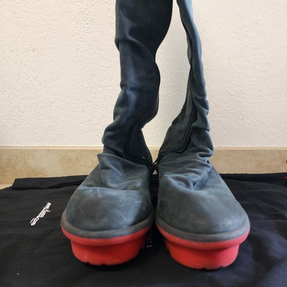 Fluevog Women's Renegade boots size 10 - Picture 2 of 3